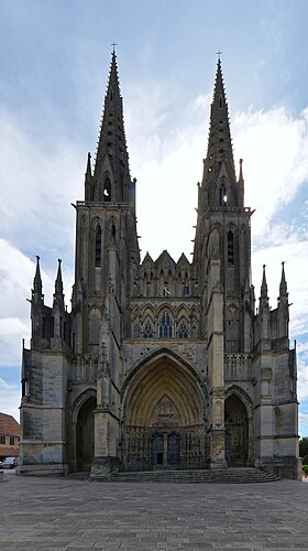 Image illustrative de l’article Cathédrale Notre-Dame de Sées