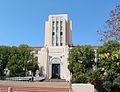 County Building, west facade