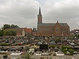 Sijsele, la iglesia: Sint Martinuskerk