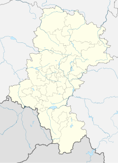 Katowice is located in Silesian Voivodeship