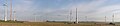 Pirmoji pasaulyje: Estinnes vėjo jėgainių 11 E-126 vėjo turbinos 7,5 MW, liepos 2010, pamatyti unikalią dviejų dalių rotoriaus mentės apie
