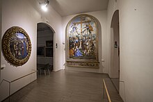 Sala 32, opere di Antonio Bazzi detto il Sodoma