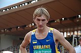 Jurij Krymarenko Rang neun mit 2,22 m