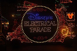 Main Street Electrical Parade