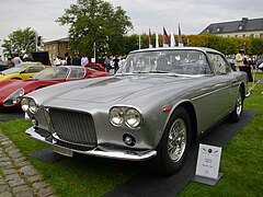 The one-off 5000 GT Pininfarina made for Gianni Agnelli of Fiat