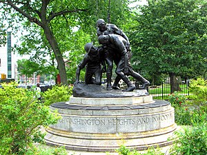 Washington Heights-Inwood War Memorial (World War I), New York City