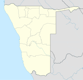 Voir sur la carte administrative de Namibie