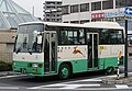 日野・レインボー7W (U-RH1WFBA) 632号車（葛城営業所所属）