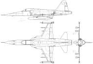 노스롭 F-5E 타이거 II (Northrop F-5E Tiger II)