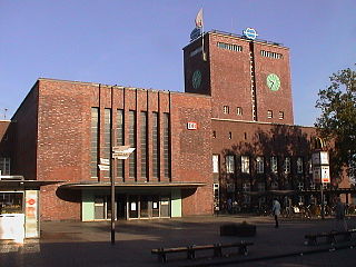 Oberhausen Main Station