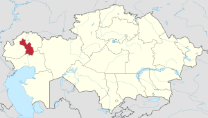 Lage in Kasachstan