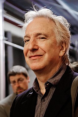 Alan Rickman vuonna 2011.