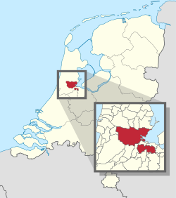 Vendodhja e komunës së Amsterdamit