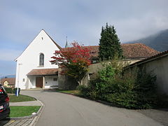 Monasterio St. Avgin, Arth, Suiza