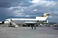 Lufthansa Boeing 727-030. Retired.