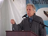 reading at the Gaithersburg Book Festival