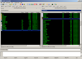 Скриншот программы Double Commander