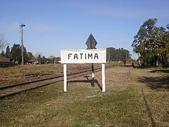 Estación Fátima.