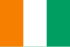 drapeau de la Côte d'Ivoire