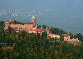 Kasteel Haut-Kœnigsbourg