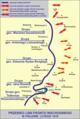 Frente polonesa-ucraniana e frente polonesa-soviética como formadas em fevereiro de 1919