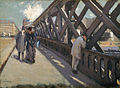 Le pont de l'Europe (Gustave Caillebotte, 1876)