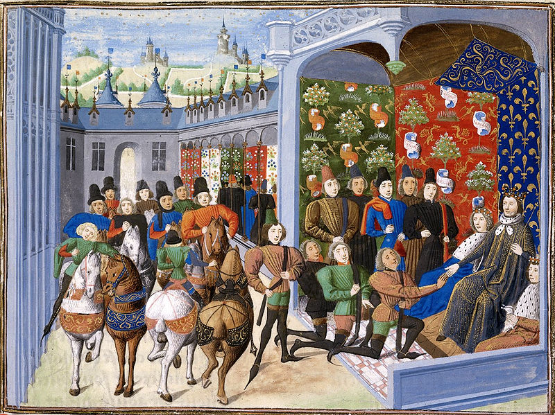 File:Isabeau of Bavaria and Charles VI at the Treaty of Troyes.jpg