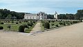 Diane de Poitier's Garden with the Chateau in the background.