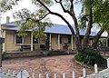 Joyce Farmhouse, Baulkham Hills; built 1794, rebuilt after fire in 1804