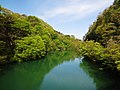 久米路峡（長野県長野市）