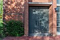 * Nomination: Entrance of the Saint Barbara's Columbarium, former Catholic church, in Kamp-Lintfort, Germany. --Carschten 15:31, 2 November 2024 (UTC) * * Review needed