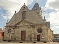 Westfassade der Kirche Notre-Dame-de-la-Nativité