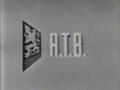 Ancien logo de la RTB utilisé à l'antenne de 1960 à 1967.