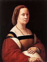 La Donna Gravida ("The Pregnant Lady") by Raphael, 1505–06