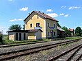 Čeština: Nádraží v Ronově nad Doubravou English: Train station in Ronov nad Doubravou, Czech Republic