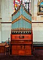 The Cathedral's second organ (Casson's Patent). April 2023