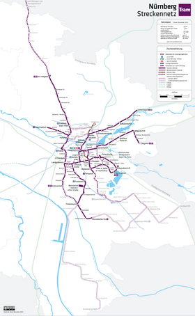 Image illustrative de l’article Tramway de Nuremberg