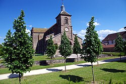 Skyline of Saint-Sauveur