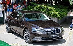 Škoda Superb III