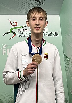 Junior VB bronzérem, 2023