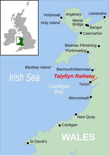 File:Talyllyn Location map.svg