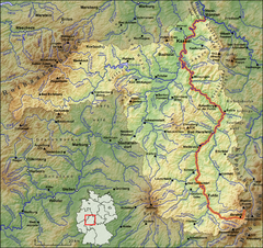 Mapa rzeki