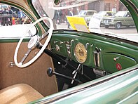 Volvo PV52 interior