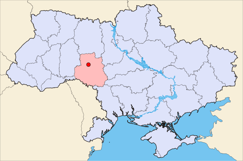 File:Winnyzja-Ukraine-Map.png