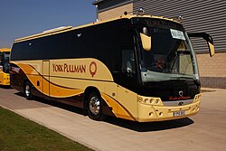 York Pullman Irisbus / Beulas Cygnus YP10 BUS.