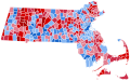 1960 United States Presidential Election in Masssachusetts by Municipality