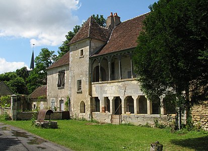 Le manoir.