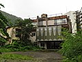 ホテル白雲閣跡 （湯原748）