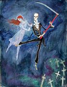 En dans med döden A dance with Death 1920