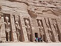 Templo de Nefertari em Abul-Simbel